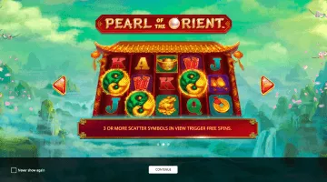 Pearl of the Orient slot game