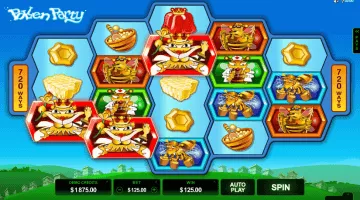 Pollen Party slot free spins