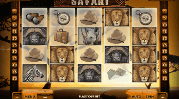 Safari slot game