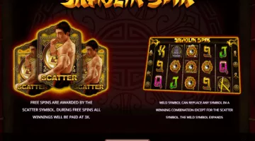 Shaolin Spin slot game