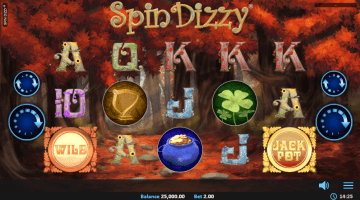 Spin Dizzy slot game