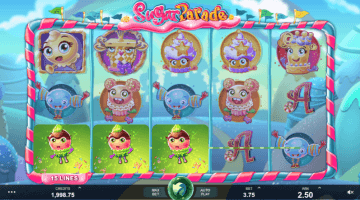 Sugar Parade slot game