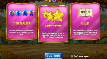 Wizard of Gems slot game