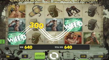 play Creature from the Black Lagoon slot