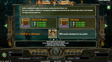 play Ghost Pirates slot