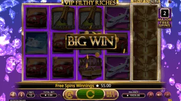 play VIP Filthy Riches slot