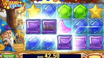 play Wizard of Gems slot