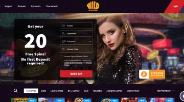 Wildblaster Casino Free Spins No Deposit