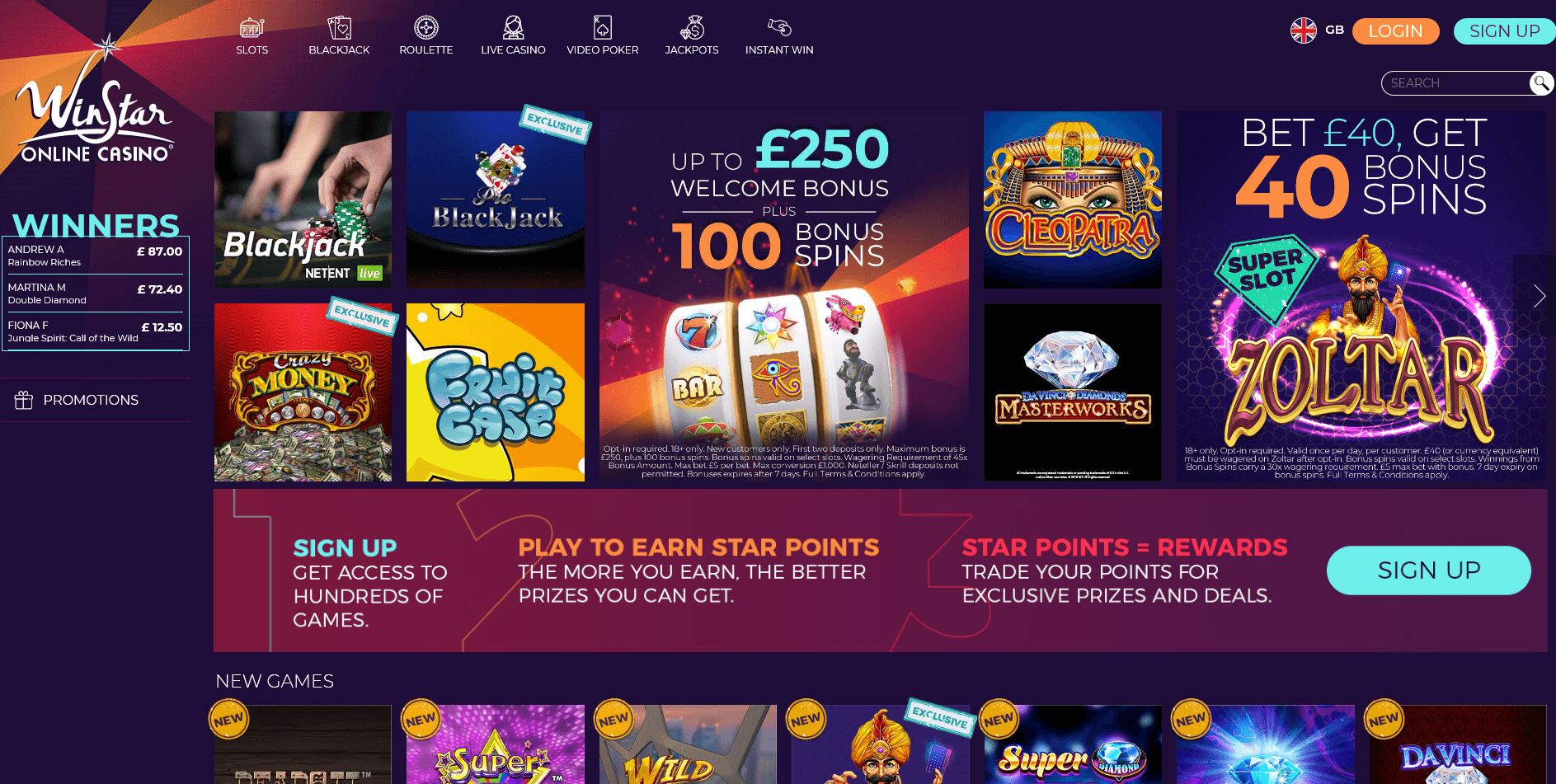 win star casino