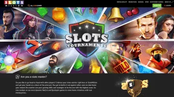 slotsmillion casino tournaments