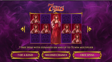 7 Sins slot