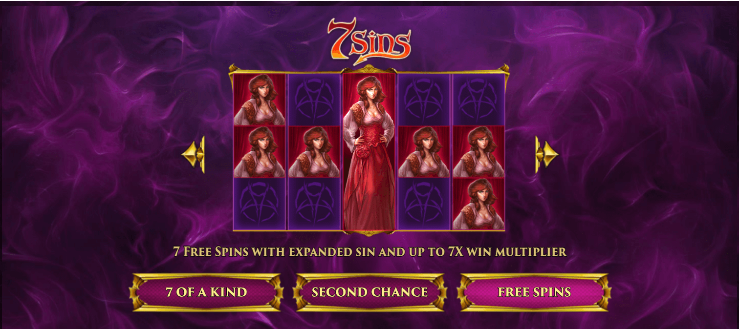 7 Sins slot