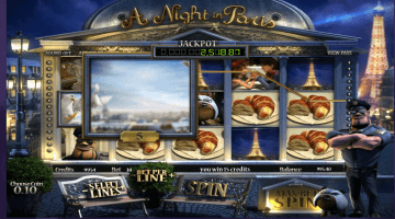 A Night In Paris Slot Game Free Spins