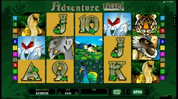 Adventure Palace Hd Slot Game