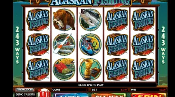 Alaskan Fishing Slot Game