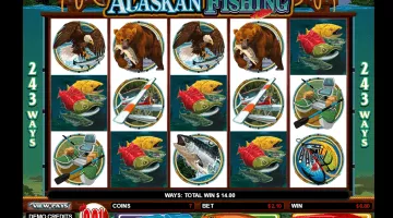 Alaskan Fishing Slot Game Free Spins