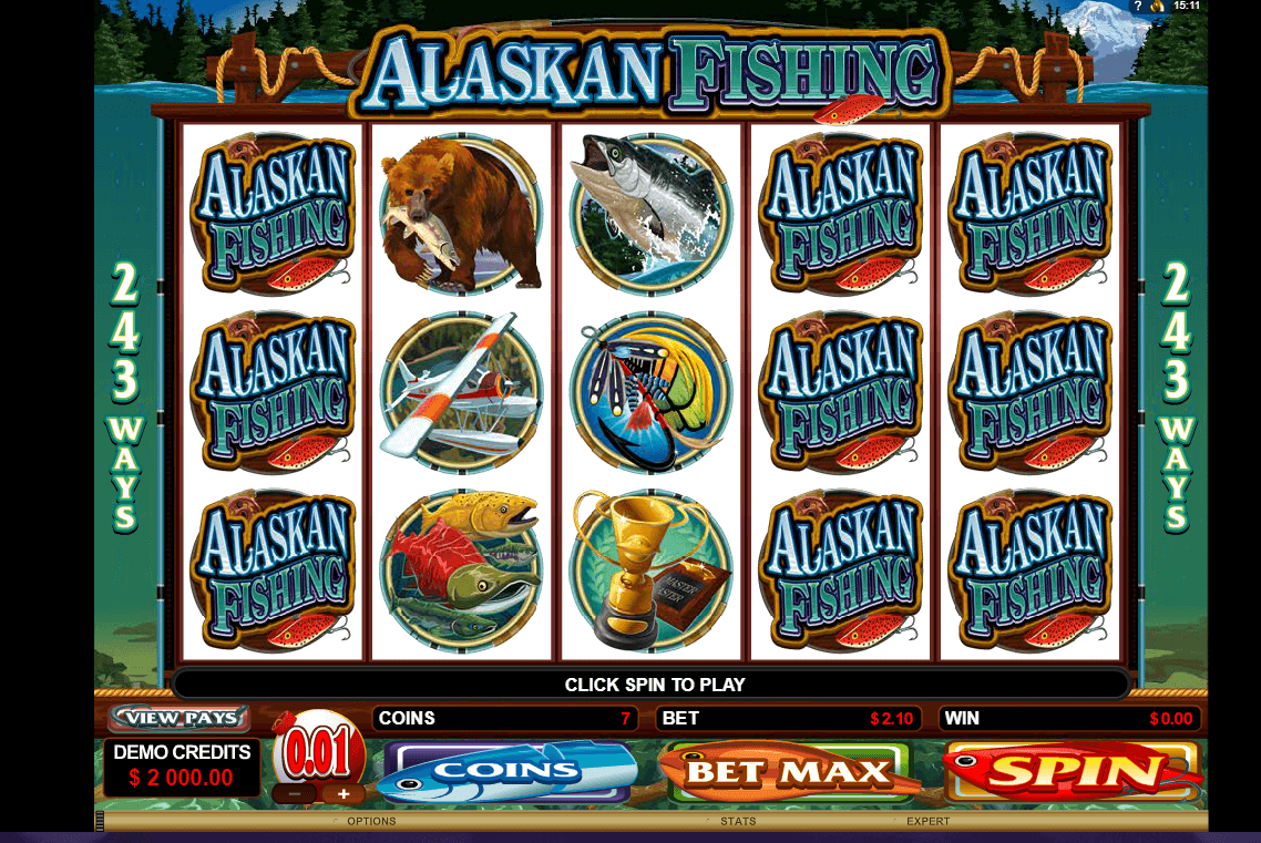 Alaskan Fishing slot: Play with $210 Free Bonus! - YummySpins