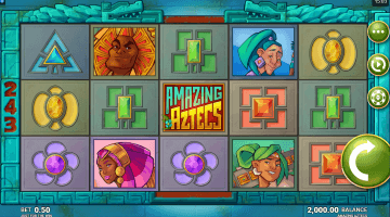 Amazing Aztecs Slot Game