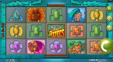 Amazing Aztecs Slot Game