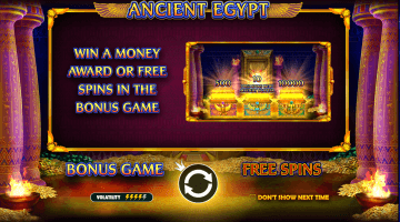 Ancient Egypt Slot Game