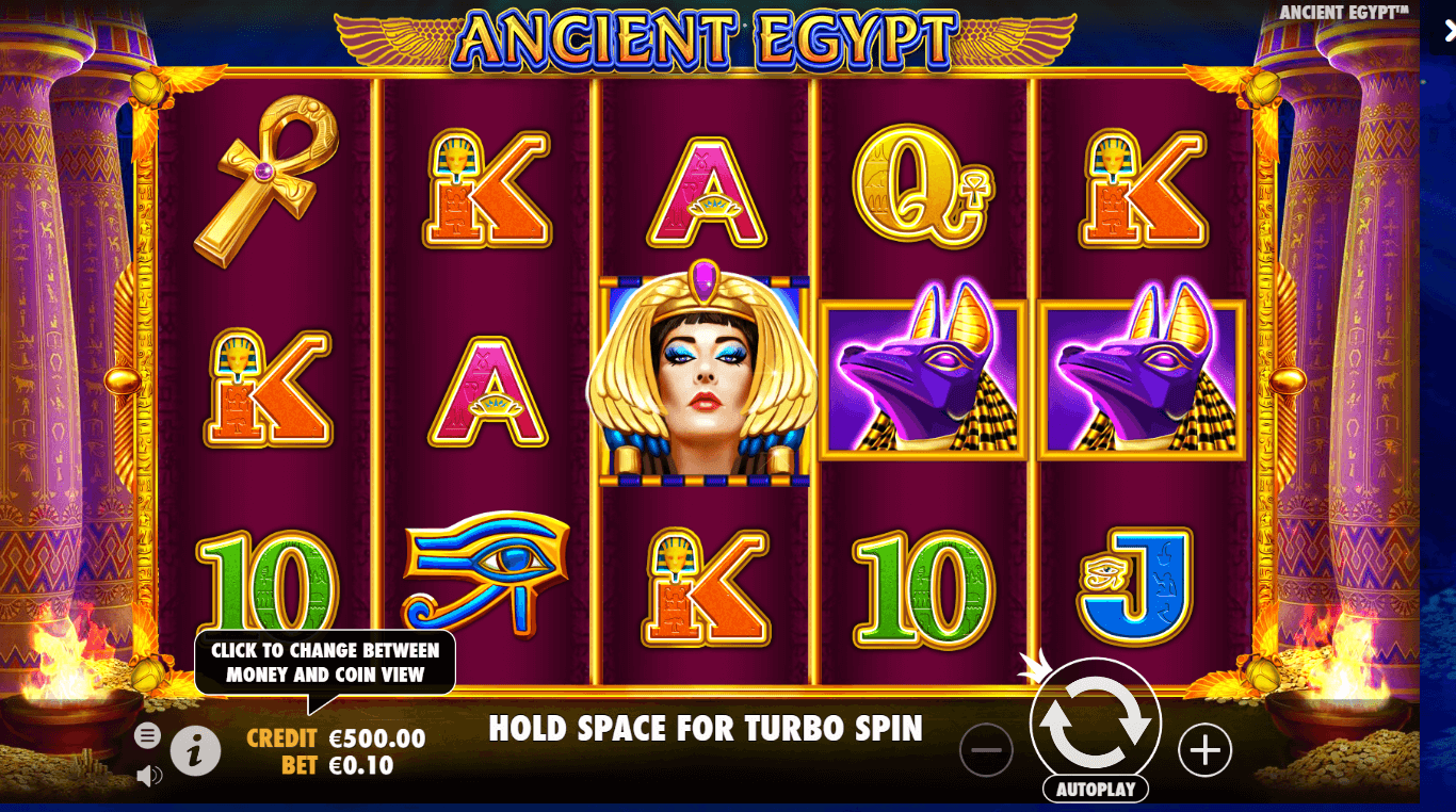 Egypt Casino Game
