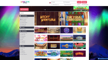 Arctic Spins Casino New Games
