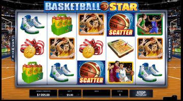 Basketball Star Slot Game Free Spins