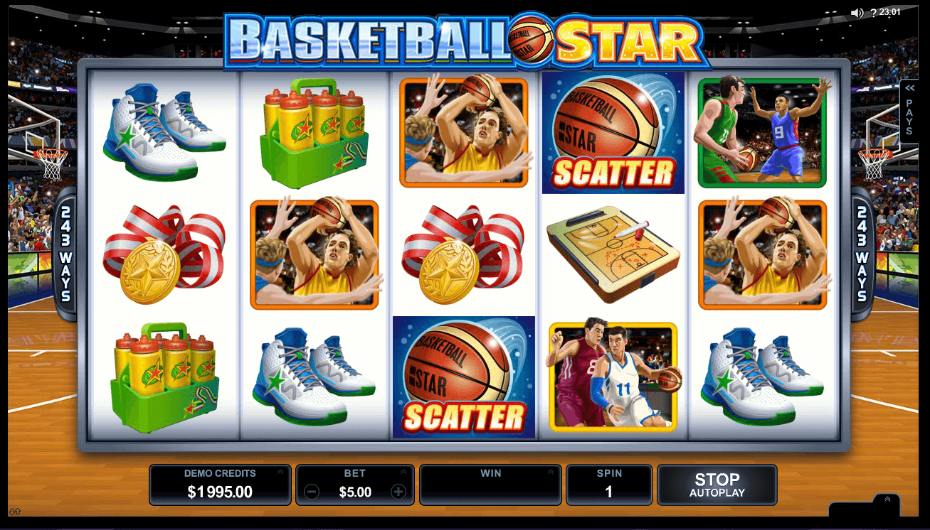 Star Slots Games