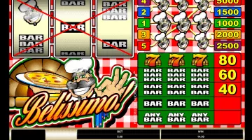 Belissimo! Slot Game Free Spins