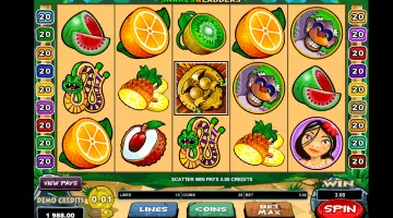 Big Kahuna Snakes & Ladders Slot Game Free Spins