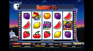 Bobby 7s Slot Game