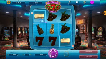 Booming Seven Slot Game Free Spins