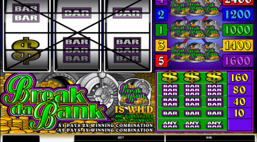 Break Da Bank Slot Game