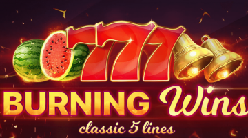 Burning Wins slot