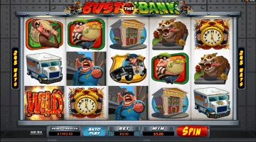 Bust The Bank Slot Game Free Spins
