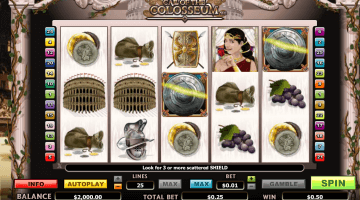 Call Of The Colosseum Slot Game
