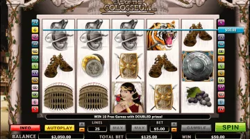 Call Of The Colosseum Slot Game Free Spins