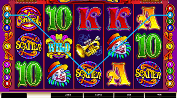 Carnaval Slot Game