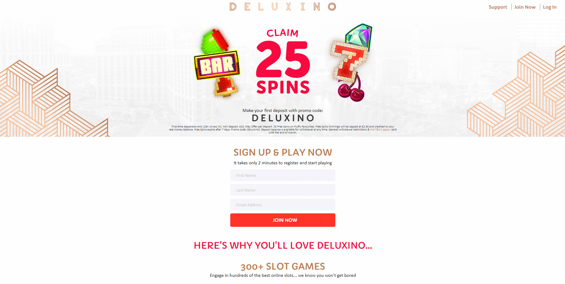 Slottica Casino 50 Free Spins