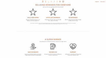 Deluxino Casino Rewards And Promotions