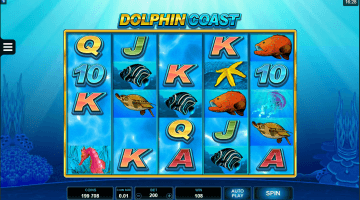 Dolphin Coast Slot Game
