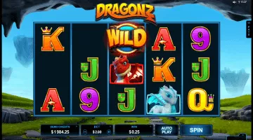 Dragonz Slot Game