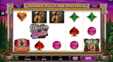Dream Date Slot Game Free Spins