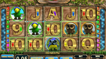 Feathered Frenzy Slot Game Free Spins