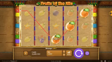 Fruits Of The Nile Slot Game
