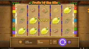 Fruits Of The Nile Slot Game Free Spins