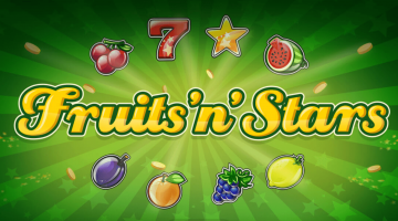 Fruits'n'stars slot