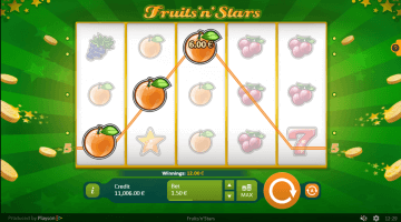 Fruits’n’stars Slot Game