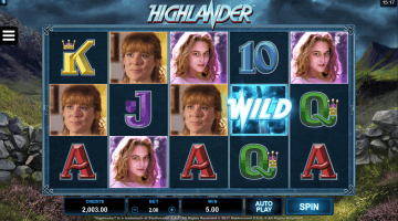 Highlander Slot Game