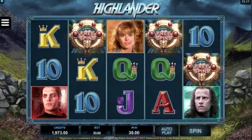 Highlander Slot Game Free Spins